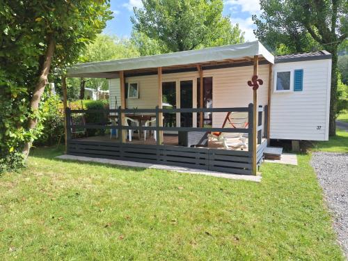 Location Mobil-home Camping 3 étoiles St-Jean-Pied-de-Port Pays Basque