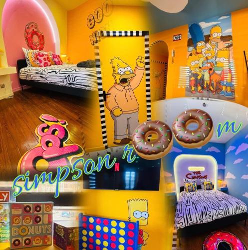 Simpson Experience Jacuzzi ET Jeux au cœur d Epernay