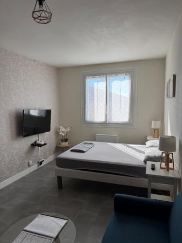 Joli studio avec parking privé, bien situé