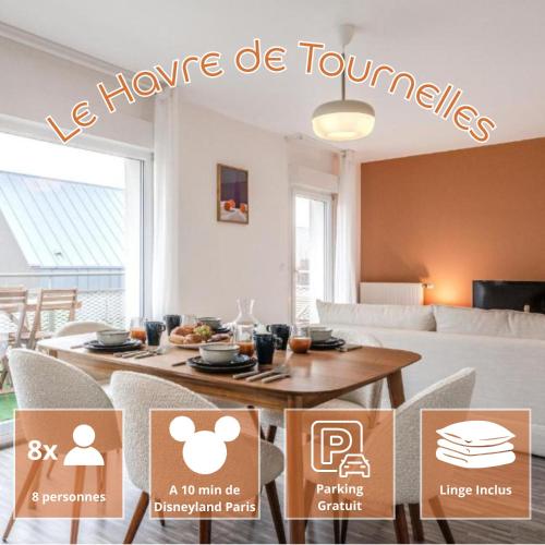 Le Havre de Tournelles - Proche DisneyLand