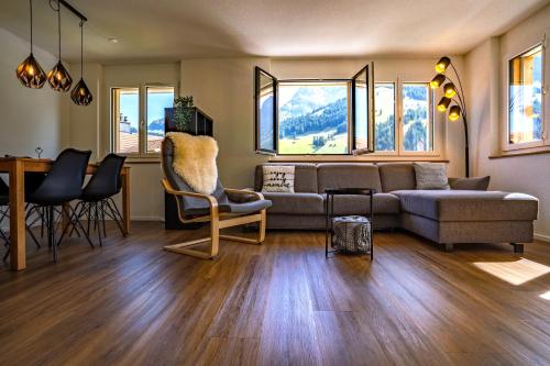 Chuenislodge1 - Traum Panorama - Balkon - Tiefgarage