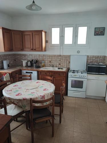 Virtuvė arba virtuvėlė apgyvendinimo įstaigoje maison individuelle