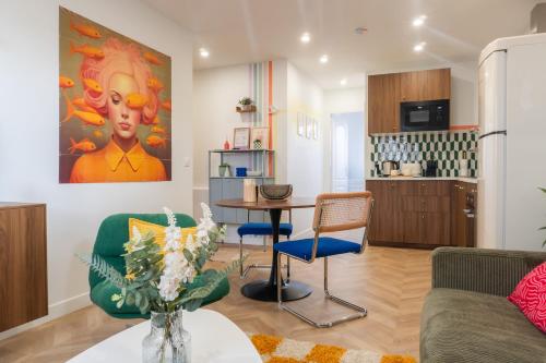 Suite cozy pour pros et séjours confort