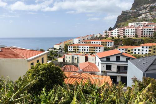 Seaside Orchid-Ocean & Mountain Views-Free Parking-Walk to Câmara de Lobos