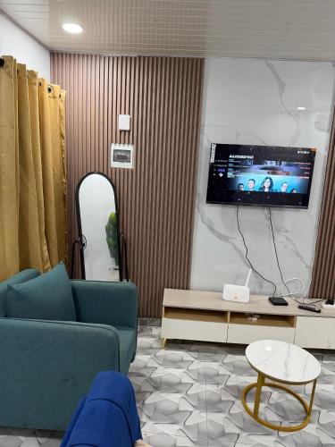 Televisor o centre d'entreteniment de Aky résidence Gagnoa