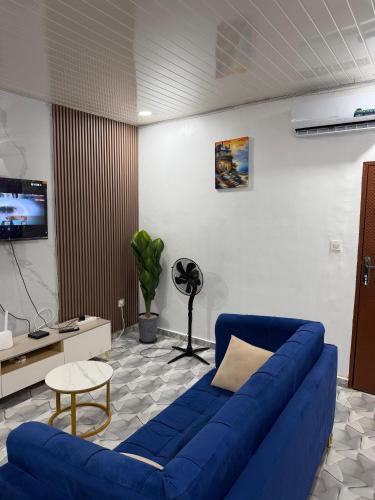 Televisor o centre d'entreteniment de Aky résidence Gagnoa