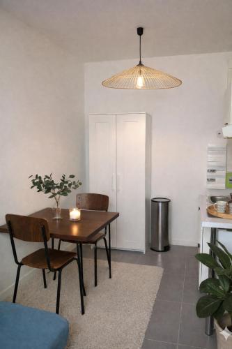 Studio Design & Calme - 30 nuits - WIFI