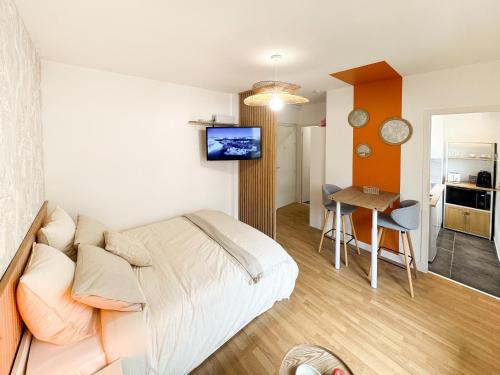 Studio Cosy Carnot - 15 min des Plages