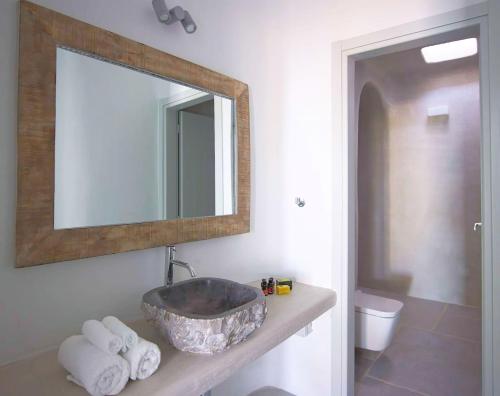 Villa Houlakia Azure Mykonos Sea Views Private Pool Near Mykonos Town