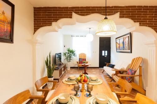 Boutique Loft with Terrace and Volcano View in Antigua