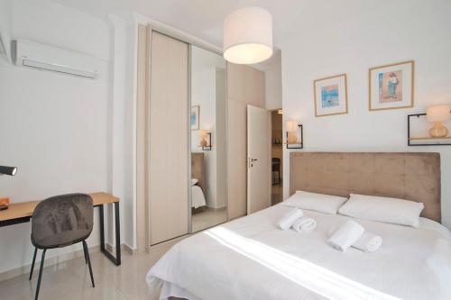 Alimos Modern Haven 1BR Apartment