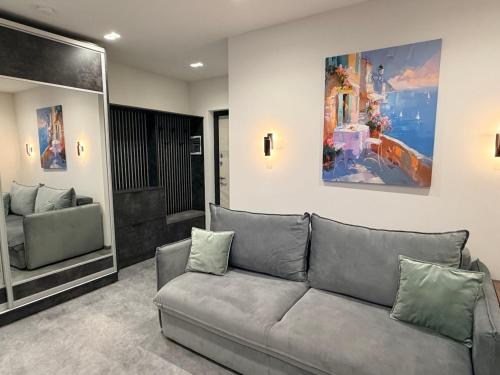 Zona d'estar a CityView Lodge