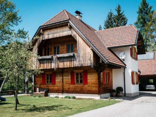 Feistritz Berg und See