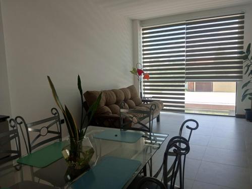 Moderno y Cómodo departamento