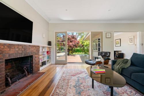 Gallery image of Gem on the Avenue Walking distance to shops and beach in Rosebud