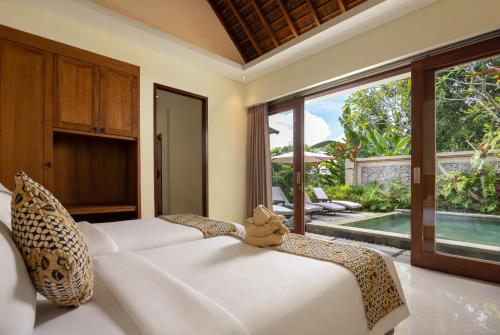Anumana Village Ubud — Pool view