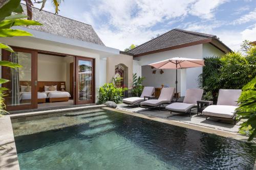 Anumana Village Ubud — Swimming pool