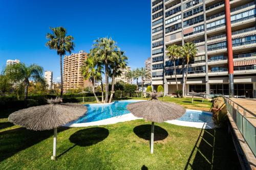 Bello Apart Parking y Padel a 9 min Playa Poniente