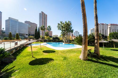 Bello Apart Parking y Padel a 9 min Playa Poniente
