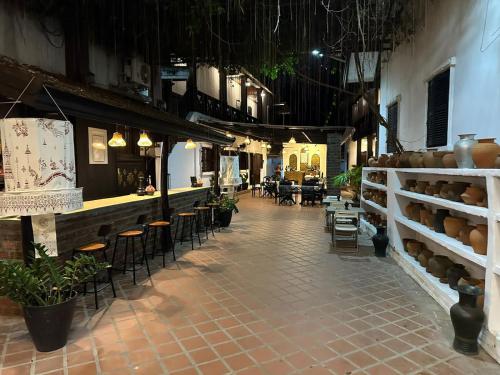 Restaurant o un lloc per menjar a La Maison du Laos