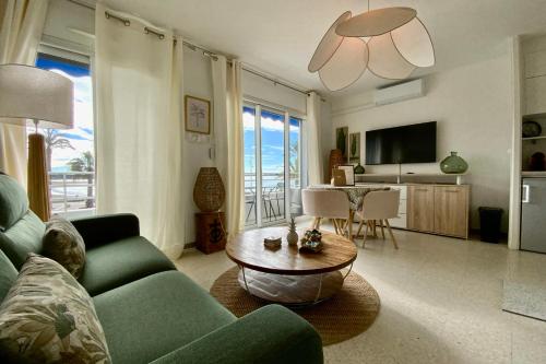 Impérial 1 Appartement vue mer face à la plage Rive Gauche du Grau-du-Roi