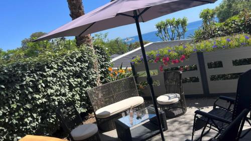 Mobil-Home Domaine 4 Etoiles de l'Ile d'Or vue mer pour 4 personnes