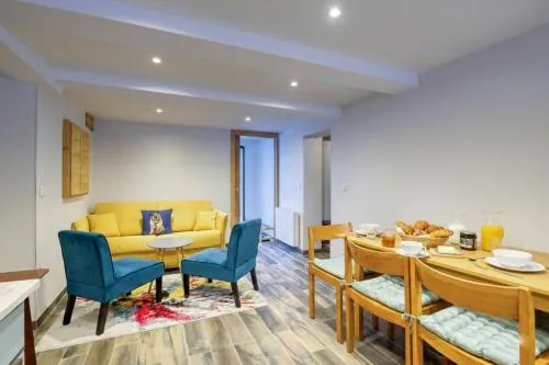 Lou Dava Chic Apt Near Centre Chamonix - Happy Rentals photo 1