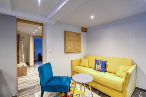 Lou Dava Chic Apt Near Centre Chamonix - Happy Rentals photo 4