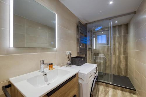 Lou Dava Chic Apt Near Centre Chamonix - Happy Rentals photo 7