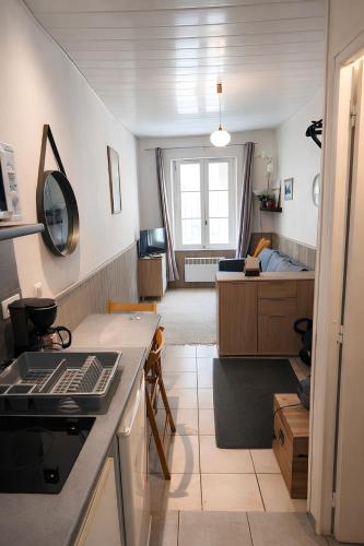 St Gervais Studio Calme, Gare, Rez-de-Chaussée Rouen - Linge & Ménage Inclus