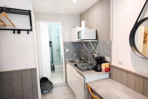 St Gervais Studio Calme, Gare, Rez-de-Chaussée Rouen - Linge & Ménage Inclus