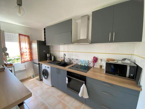 T2 Agréable appartement vue sur mer