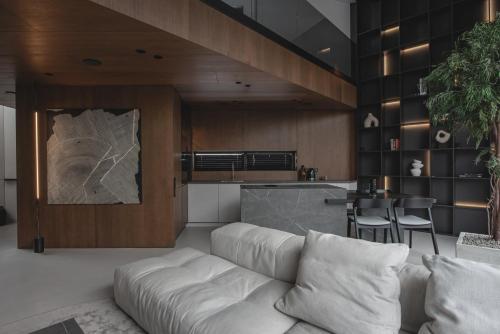 Modern House in Vilnius with Panoramic Forest View 15 min from Old Town