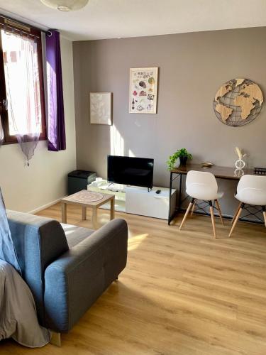 Studio du Pont Valentré - Avec lit double et parking