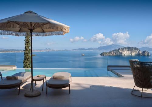Galithea Villa, Heated Pool & Marathonisi SeaViews, By ThinkVilla