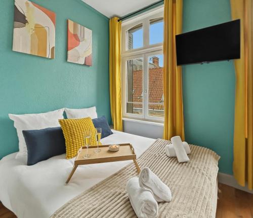 Studio cosy et calme, cœur de ville, vivez Arras