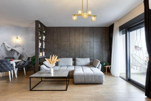 Luxury duplex in front of the sea