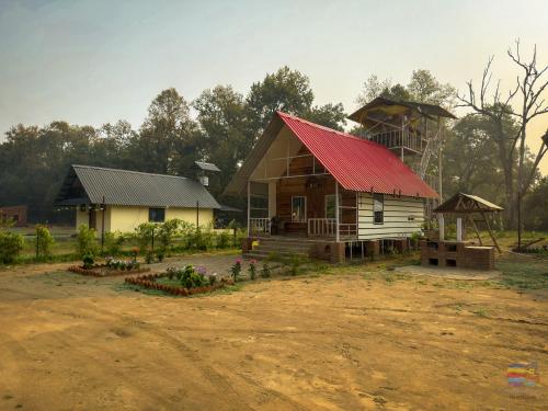 Gallery image of PILIBHIT Forest & Feast - Jungle Stay & Dining in Mādho Tānda