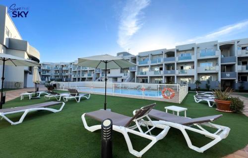 Amazing Corralejo Sun The Sky - pool & wifi free