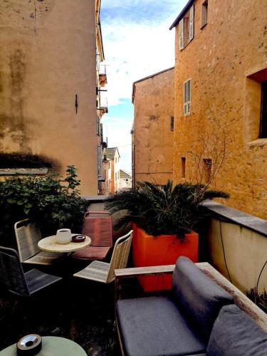 Luxury suite with private terrace