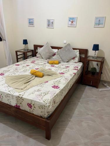 Llit o llits en una habitació de Sal Breeze