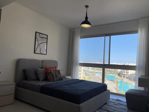 Two Bedroom With Lagoon View in Marassi Cyan 403