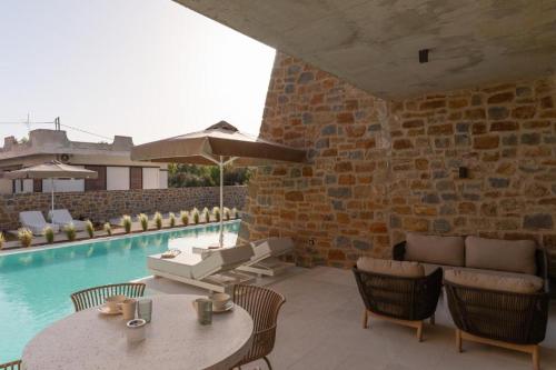 Apartment Athina with direct pool access - GH8