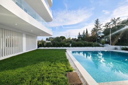 Costa Elliniko Pool & Beach Sea View DA1