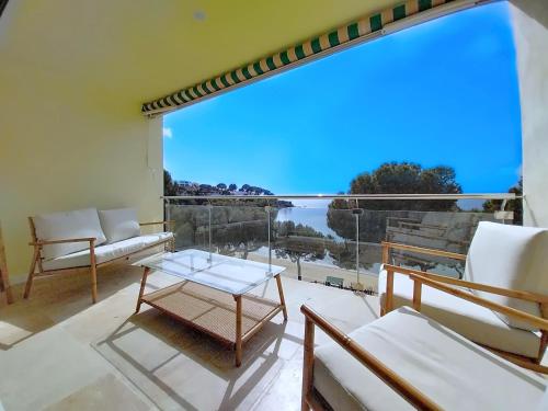 Séjour paisible en front de mer, Terrasse & accès plage Almadrava