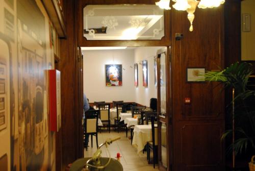 Χώρος καθιστικού στο Hotel Domus