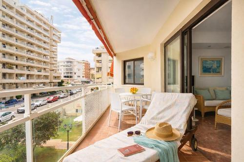 First Line Beach Sea View Terrace 204 by Budha