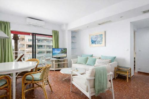 First Line Beach Sea View Terrace 204 by Budha