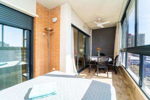 Bello Apart Parking y Padel a 9 min Playa Poniente