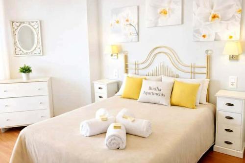 Sea View Terrace Apartment 202 -Carihuela Torremolinos By Budha Apartments